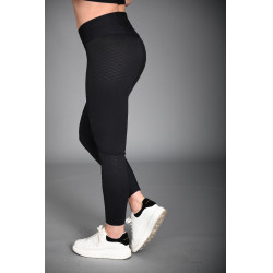 Calça de equitação Euro-Star Flying Famous FullGrip Preto Calça de equitação Euro-Star Flying Famous FullGrip Preto