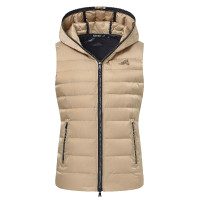 Colete acolchoado sem mangas Euro-star Gabriela Rouge allure Vermelho