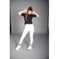 Legging de equitação Euro-Star Flying Figure FullGrip Preto Legging de equitação Euro-Star Flying Figure FullGrip Preto