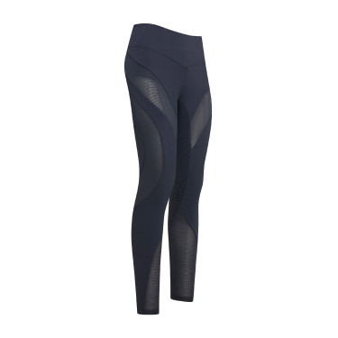 Legging de equitação Euro-Star Flying Figure FullGrip Marinho Azul-marinho Legging de equitação Euro-Star Flying Figure FullGrip Marinho Azul-marinho