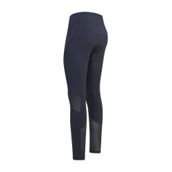 Legging de equitação Euro-Star Flying Figure FullGrip Marinho Azul-marinho Legging de equitação Euro-Star Flying Figure FullGrip Marinho Azul-marinho