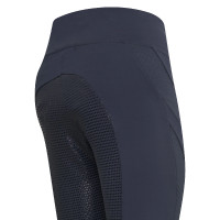 Legging de equitação Euro-Star Flying Figure FullGrip Preto