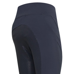 Legging de equitação Euro-Star Flying Figure FullGrip Marinho Azul-marinho Legging de equitação Euro-Star Flying Figure FullGrip Marinho Azul-marinho