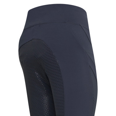 Legging de equitação Euro-Star Flying Figure FullGrip Marinho Azul-marinho Legging de equitação Euro-Star Flying Figure FullGrip Marinho Azul-marinho