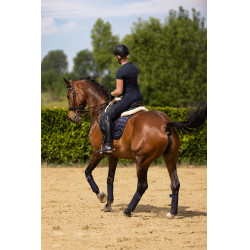 Legging de equitação Euro-Star Flying Figure FullGrip Marinho Azul-marinho Legging de equitação Euro-Star Flying Figure FullGrip Marinho Azul-marinho