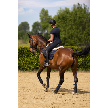 Legging de equitação Euro-Star Flying Figure FullGrip Marinho Azul-marinho Legging de equitação Euro-Star Flying Figure FullGrip Marinho Azul-marinho