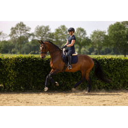 Legging de equitação Euro-Star Flying Figure FullGrip Marinho Azul-marinho Legging de equitação Euro-Star Flying Figure FullGrip Marinho Azul-marinho