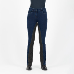 Calça de equitação Easy Rider Sara Jodhpur Jean Marine Azul-marinho Calça de equitação Easy Rider Sara Jodhpur Jean Marine Azul-marinho