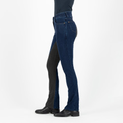 Calça de equitação Easy Rider Sara Jodhpur Jean Marine Azul-marinho Calça de equitação Easy Rider Sara Jodhpur Jean Marine Azul-marinho