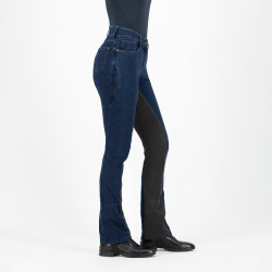 Calça de equitação Easy Rider Sara Jodhpur Jean Marine Azul-marinho Calça de equitação Easy Rider Sara Jodhpur Jean Marine Azul-marinho