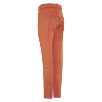 Calça de equitação infantil Easy Rider Joy FullGrip Íman Cinzento