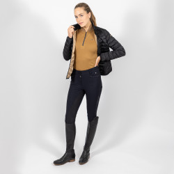 Top Euro-Star Ramona sem mangas Sépia Castanho