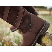 Botas de equitação Kennet Dublin Chocolate Castanho Botas de equitação Kennet Dublin Chocolate Castanho