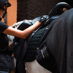 Cobre-rins destacável Imperial Riding Multiride Preto