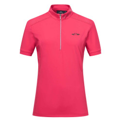 Polo in tech HV Polo Maxime Viva Magenta Bord&amp;amp;amp;ocirc;