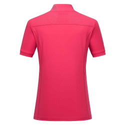 Polo in tech HV Polo Maxime Viva Magenta Bord&amp;amp;amp;ocirc;