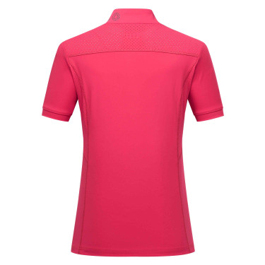 Polo in tech HV Polo Maxime Viva Magenta Bord&amp;amp;amp;ocirc;