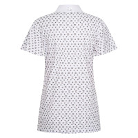 Polo em tecido Imperial Riding Roxy AOP Branco Polo em tecido Imperial Riding Roxy AOP Branco