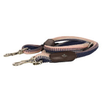 Trela para cão HV Polo Franka Rope Marinho / rosa Azul