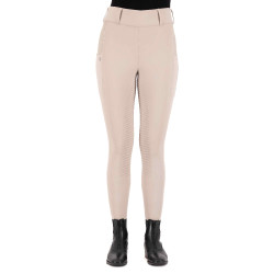 Legging de equitação HV Polo Evi FullGrip Erva-marinha Bege Legging de equitação HV Polo Evi FullGrip Erva-marinha Bege