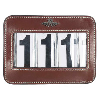 Número de cabeçada HV Polo Legacy Castanho