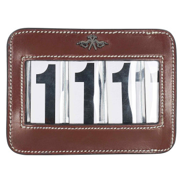 Número de cabeçada HV Polo Legacy Castanho Número de cabeçada HV Polo Legacy Castanho