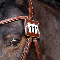 Número de cabeçada HV Polo Legacy Castanho Número de cabeçada HV Polo Legacy Castanho