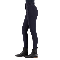 Calça de equitação Euro-Star Athletic Luxe FullGrip Noite Azul-marinho Calça de equitação Euro-Star Athletic Luxe FullGrip Noite Azul-marinho