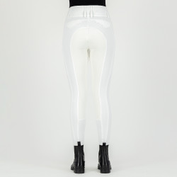 Calça de equitação Euro-Star Aurelia Competition Grip Connect Full Branco