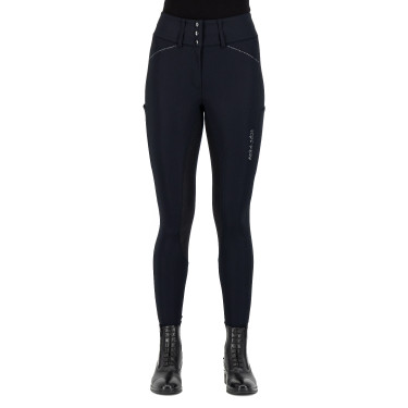 Calça de equitação Euro-Star Aurelia Grip Connect Full Calça de equitação Euro-Star Aurelia Grip Connect Full