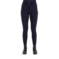 Calça de equitação Euro-Star Empressive FullGrip Branco
