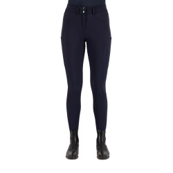 Calça de equitação Euro-Star Empressive FullGrip Noite Azul-marinho Calça de equitação Euro-Star Empressive FullGrip Noite Azul-marinho