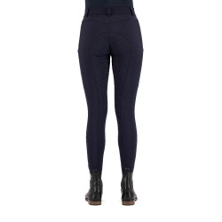 Calça de equitação Euro-Star Empressive FullGrip Noite Azul-marinho Calça de equitação Euro-Star Empressive FullGrip Noite Azul-marinho