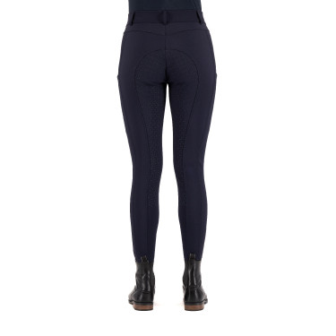 Calça de equitação Euro-Star Empressive FullGrip Noite Azul-marinho Calça de equitação Euro-Star Empressive FullGrip Noite Azul-marinho