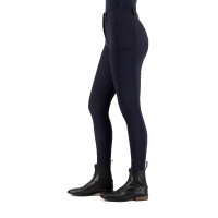 Calça de equitação Euro-Star Empressive FullGrip Branco