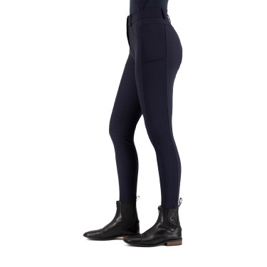 Calça de equitação Euro-Star Empressive FullGrip Noite Azul-marinho Calça de equitação Euro-Star Empressive FullGrip Noite Azul-marinho