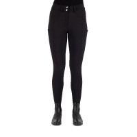 Calça de equitação Euro-Star Empressive FullGrip Branco Calça de equitação Euro-Star Empressive FullGrip Branco