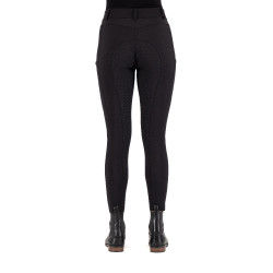 Calça de equitação Euro-Star Empressive FullGrip Preto Calça de equitação Euro-Star Empressive FullGrip Preto