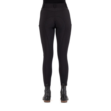 Calça de equitação Euro-Star Empressive FullGrip Preto Calça de equitação Euro-Star Empressive FullGrip Preto