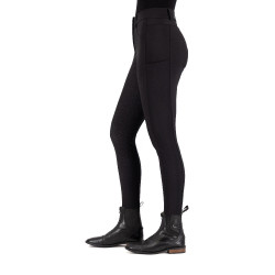 Calça de equitação Euro-Star Empressive FullGrip Preto Calça de equitação Euro-Star Empressive FullGrip Preto