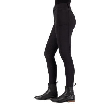Calça de equitação Euro-Star Empressive FullGrip Preto Calça de equitação Euro-Star Empressive FullGrip Preto