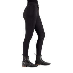 Calça de equitação Euro-Star Empressive FullGrip Preto Calça de equitação Euro-Star Empressive FullGrip Preto