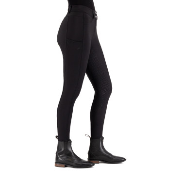 Calça de equitação Euro-Star Empressive FullGrip Preto Calça de equitação Euro-Star Empressive FullGrip Preto