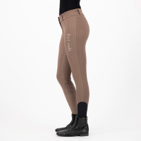 Calça de equitação Imperial Riding Suzy FullGrip Macchiato Castanho Calça de equitação Imperial Riding Suzy FullGrip Macchiato Castanho