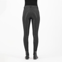 Calça de equitação Imperial Riding Suzy FullGrip Macchiato Castanho