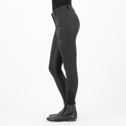 Calça de equitação Imperial Riding Suzy FullGrip Preto