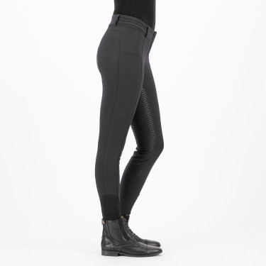 Calça de equitação Imperial Riding Suzy FullGrip Preto