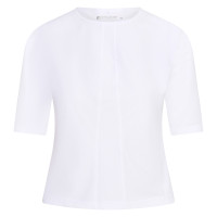 Polo de competição em malha Euro-Star Flying Flexible Branco