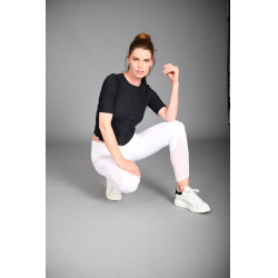 Polo de concours mesh Euro-Star Flying Flexible Noir