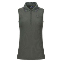 Polo sem mangas em tecido técnico HV Polo 4-Ever Pradaria Verde Polo sem mangas em tecido técnico HV Polo 4-Ever Pradaria Verde